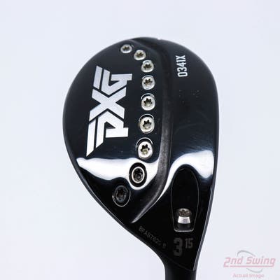 PXG 0341X Fairway Wood 3 Wood 3W 15° Accra 142i Graphite Senior Right Handed 43.0in