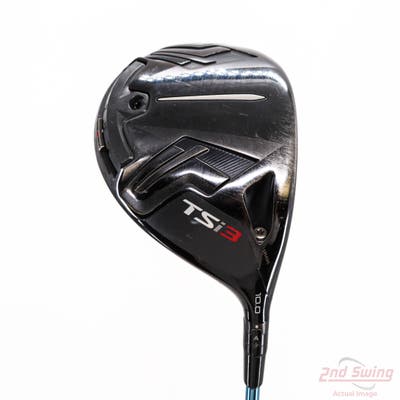 Titleist TSi3 Driver 10° HZRDUS Smoke Blue RDX PVD USA 60 Graphite Regular Right Handed 45.0in