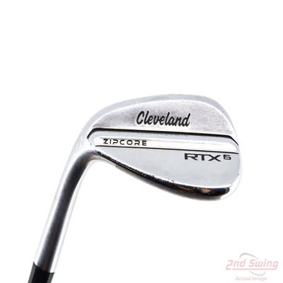 Cleveland RTX 6 ZipCore Tour Satin Wedge Gap GW 52° 10 Deg Bounce Mid Dynamic Gold Spinner TI Steel Wedge Flex Left Handed 36.0in