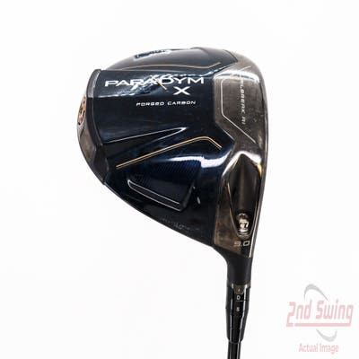 Callaway Paradym X Driver 9° Mitsubishi Kai'li White 60 Graphite X-Stiff Right Handed 45.5in