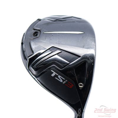 Titleist TSi3 Driver 10° PX HZRDUS Smoke Black RDX 60 Graphite X-Stiff Right Handed 44.75in