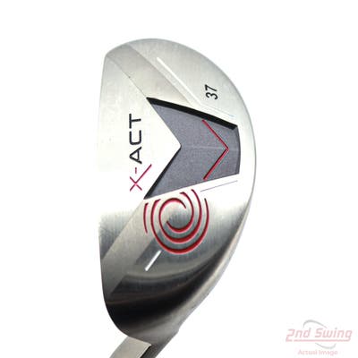 Mint Odyssey X-Act Chipper Stock Steel Shaft Steel Wedge Flex Left Handed 34.75in