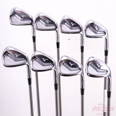 Mizuno Pro 243 Iron Set 4-PW GW Aerotech SteelFiber i95cw Graphite Stiff Right Handed +1 3/4"