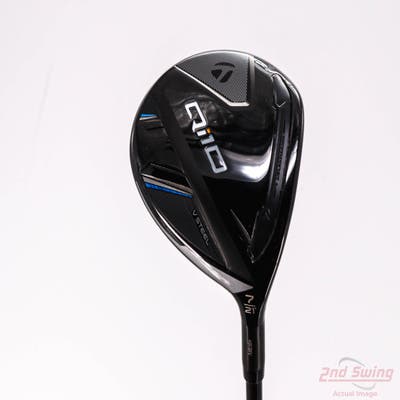 Mint TaylorMade Qi10 Fairway Wood 7 Wood 7W 21° Fujikura Ventus Blue TR 6 Graphite Regular Right Handed 41.75in