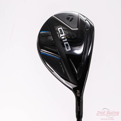 TaylorMade Qi10 Fairway Wood 3 Wood 3W 15° Fujikura Ventus Blue TR 6 Graphite Regular Right Handed 43.25in