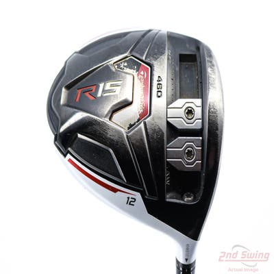 TaylorMade R15 Driver 12° Fujikura Speeder Evolution 57 Graphite Regular Right Handed 45.5in