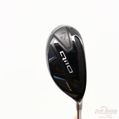 TaylorMade Qi10 Hybrid 4 Hybrid 22° Fujikura Ventus Blue TR 6 Graphite Regular Right Handed 40.25in