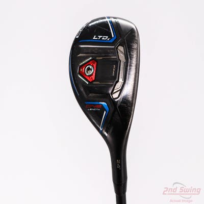 Cobra LTDx One Length Hybrid 5 Hybrid 24° FST KBS PGI 85 Graphite Stiff Right Handed 37.0in