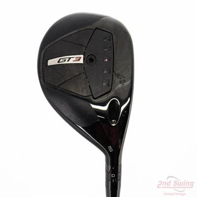 Titleist GT3 Fairway Wood 3 Wood 3W 15° Mitsubishi Tensei 1K Black 75 Graphite X-Stiff Right Handed 43.0in