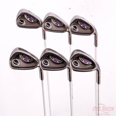 Ping Rhapsody Iron Set 6-PW SW Ping ULT 129I Ladies Graphite Ladies Right Handed Orange Dot +1/4"