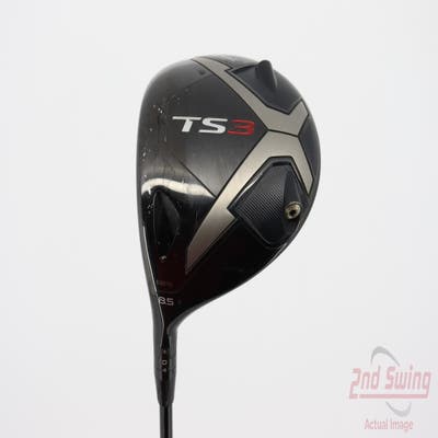 Titleist TS3 Driver 8.5° PX HZRDUS Smoke Black RDX 60 Graphite X-Stiff Left Handed 45.0in