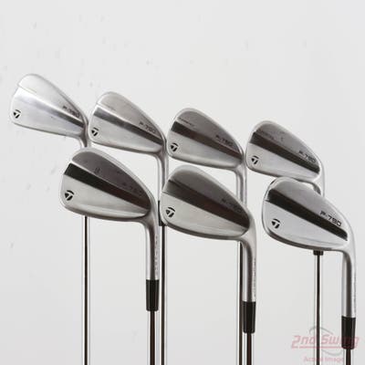 TaylorMade 2023 P790 Iron Set 4-PW True Temper Dynamic Gold 105 Steel X-Stiff Right Handed 38.0in