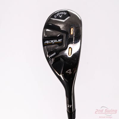 Callaway Rogue ST Pro Hybrid 4 Hybrid 23° Mitsubishi Tensei AV Blue 75 Graphite Stiff Right Handed 39.5in