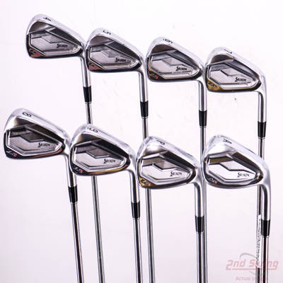 Srixon ZX5 Iron Set 4-PW AW Nippon NS Pro Modus 3 Tour 105 Steel Stiff Right Handed 38.25in