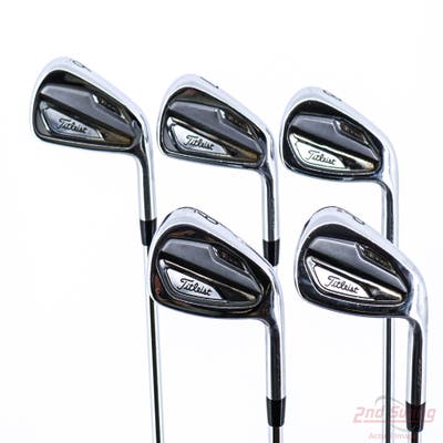 Titleist T100 Iron Set 6-PW Nippon NS Pro Modus 3 Tour 105 Steel Stiff Right Handed STD