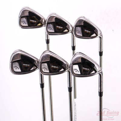 Callaway Rogue ST Max Iron Set 7-PW AW UST Mamiya Recoil ZT9 F3 Graphite Regular Right Handed -1/4"