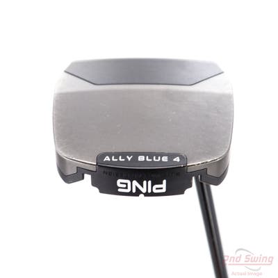 Ping PLD Milled AllyBlue 4 Gunmetal Putter Steel Right Handed 35.0in