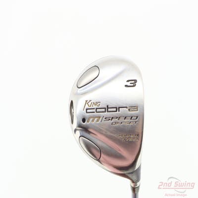 Cobra M Speed Offset Fairway Wood 3 Wood 3W Cobra Bassara M Speed Tuned Graphite Ladies Right Handed 42.0in