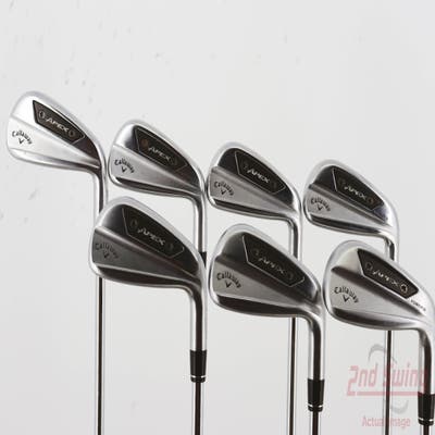 Callaway Apex Ai200 Iron Set 4-PW Dynamic Gold Mid 100 Steel Stiff Right Handed 38.0in