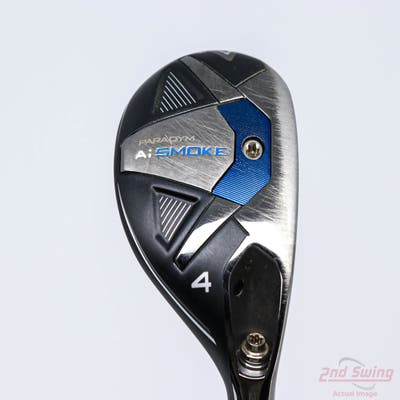 Callaway Paradym Ai Smoke Hybrid 4 Hybrid 21° Project X Cypher 2.0 70 Graphite Stiff Right Handed 40.5in