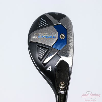 Callaway Paradym Ai Smoke Hybrid 4 Hybrid 21° Project X Cypher 2.0 70 Graphite Stiff Right Handed 40.0in