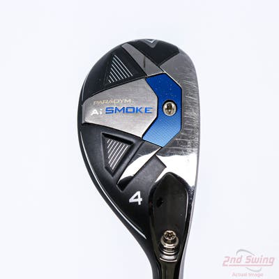 Callaway Paradym Ai Smoke Hybrid 4 Hybrid 21° Project X Cypher 2.0 60 Graphite Regular Right Handed 40.25in