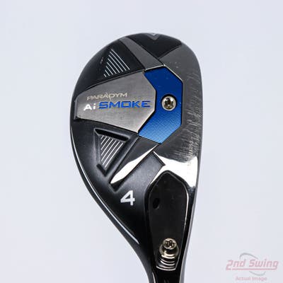 Callaway Paradym Ai Smoke Hybrid 4 Hybrid 21° Project X Cypher 2.0 50 Graphite Senior Right Handed 40.0in