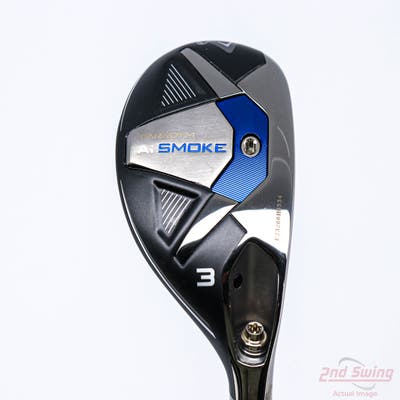 Mint Callaway Paradym Ai Smoke Hybrid 3 Hybrid 18° Project X Cypher 2.0 60 Graphite Regular Right Handed 40.5in