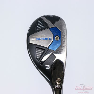 Callaway Paradym Ai Smoke Hybrid 3 Hybrid 18° Project X Cypher 2.0 70 Graphite Stiff Right Handed 40.75in