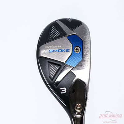 Callaway Paradym Ai Smoke Hybrid 3 Hybrid 18° Project X Cypher 2.0 70 Graphite Stiff Right Handed 41.25in