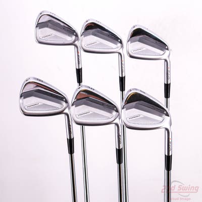 Ping Blueprint S Iron Set 5-PW FST KBS Tour-V 120 Steel X-Stiff Right Handed Orange Dot +1/4"