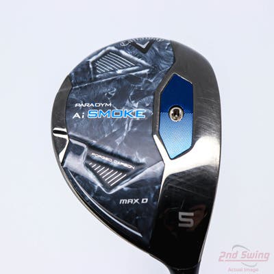 Callaway Paradym Ai Smoke Max D Fairway Wood 5 Wood 5W 18° Project X Cypher 2.0 50 Graphite Senior Right Handed 42.75in