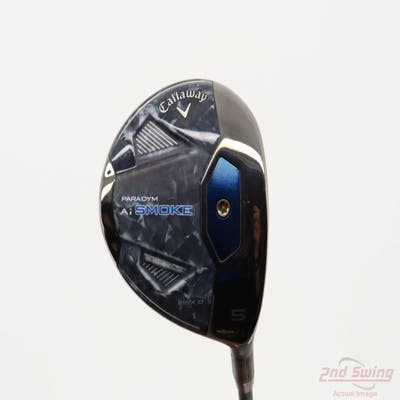 Callaway Paradym Ai Smoke Max D Fairway Wood 5 Wood 5W 18° MCA Tensei AV-XLINK Blue 65 Graphite Stiff Right Handed 42.75in