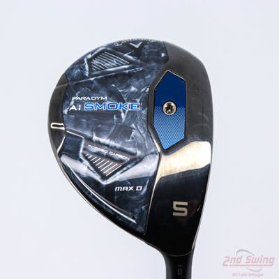 Mint Callaway Paradym Ai Smoke Max D Fairway Wood 5 Wood 5W 18° Project X Cypher 2.0 50 Graphite Senior Right Handed 42.75in