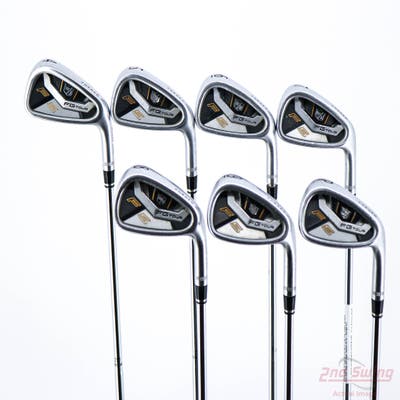 Wilson Staff FG Tour F5 Iron Set 4-PW True Temper Dynamic Gold S300 Steel Stiff Right Handed -1/4"