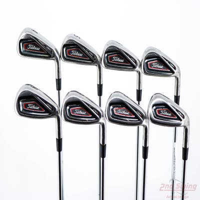 Titleist 716 AP1 Iron Set 4-PW AW True Temper XP 95 S300 Steel Stiff Right Handed STD