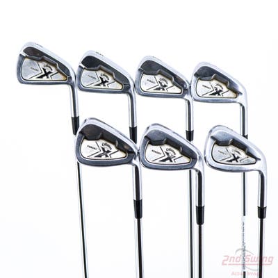 Callaway X Forged Iron Set 4-PW Rifle 5.5 Steel Regular Right Handed 37.75in