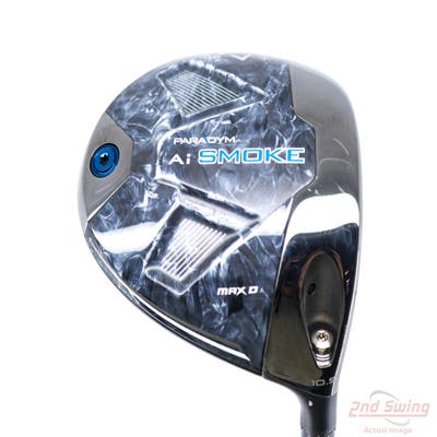 Callaway Paradym Ai Smoke Max D Driver 10.5° Project X Cypher 2.0 40 Graphite Senior Right Handed 45.5in