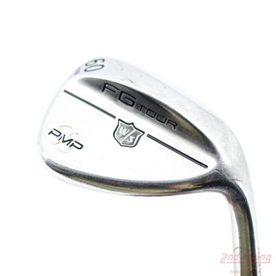 Wilson Staff FG Tour PMP Tour Frosted Wedge Lob LW 60° 9 Deg Bounce Stock Steel Shaft Steel Wedge Flex Right Handed 35.0in