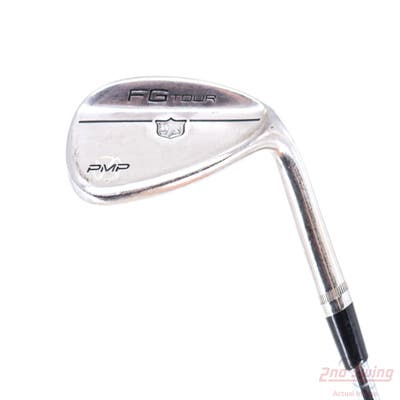 Wilson Staff FG Tour PMP Tour Frosted Wedge Gap GW 52° 8 Deg Bounce Stock Steel Shaft Steel Wedge Flex Right Handed 35.5in