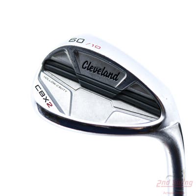 Cleveland CBX 2 Wedge Lob LW 60° 10 Deg Bounce True Temper Dynamic Gold 115 Steel Wedge Flex Right Handed 35.0in