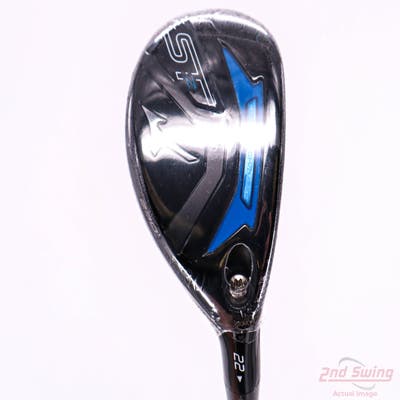 Mint Mizuno ST-Z 230 Hybrid 4 Hybrid 22° UST Mamiya LIN-Q Blue 75 Graphite Stiff Right Handed 40.25in