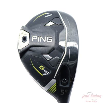 Ping G430 MAX Fairway Wood 5 Wood 5W 18° ALTA Quick 45 Graphite Senior Right Handed 42.5in