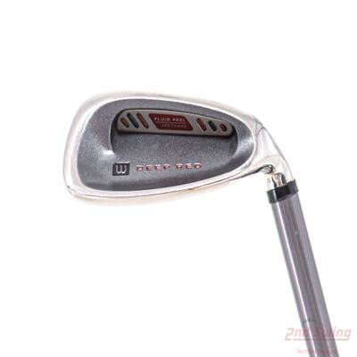 Wilson Staff Deep Red Wedge Sand SW Stock Graphite Shaft Graphite Ladies Right Handed 34.5in