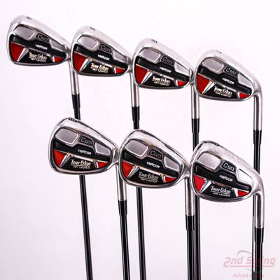 Tour Edge Hot Launch C523 Iron Set 4-PW Tour Edge Hot Launch 50 Graphite Senior Right Handed +1/4"