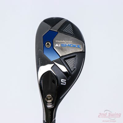 Callaway Paradym Ai Smoke Hybrid 5 Hybrid 24° Project X Cypher 2.0 60 Graphite Regular Left Handed 39.5in