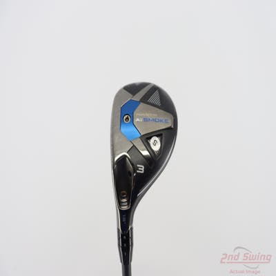 Callaway Paradym Ai Smoke Hybrid 3 Hybrid 18° Project X Cypher 2.0 70 Graphite Stiff Left Handed 40.5in