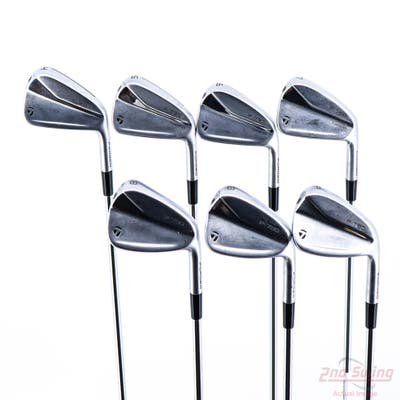 TaylorMade 2023 P790 Iron Set 4-PW TT Dynamic Gold 95 VSS Steel Stiff Right Handed 38.0in