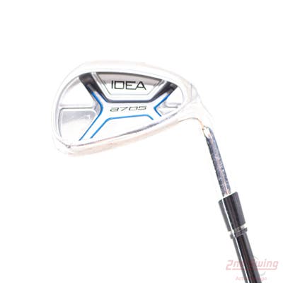 Adams Idea A7 OS Single Iron Pitching Wedge PW Adams ProLaunch Axis Iron Graphite Regular Right Handed 35.75in