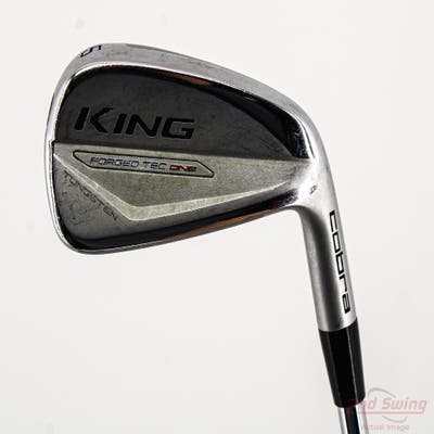 Cobra 2020 KING Forged Tec One Single Iron 5 Iron FST KBS Tour $-Taper Lite Steel Regular Right Handed 37.25in